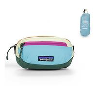Patagonia - Terravia Mini Hip Pack Patchwork Snowmelt Blue - Bum bag