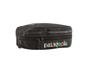 Patagonia Hole Cube 3L Unity Fitz: Ink Black Toiletry Bag with Single Compartment