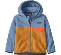 Patagonia - Hooded fleece - Baby Micro D Snap-T Jkt Talon Gold - Kid Size 2 y - Beige Beige 2 y
