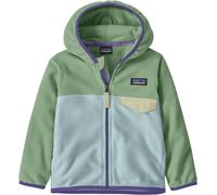 Patagonia / Children's fleece jacket BABY MICRO D SNAP-T JKT in Green 4 years