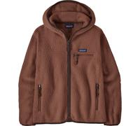 Patagonia - Hooded fleece in Polartec® - W's Retro Pile Hoody Berm Brown for Women - Size M Brown M