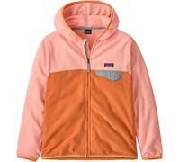 Patagonia - Hooded fleece - K's Micro D Snap-T Jkt Rock Melon - Kid Size L - Orange Orange L