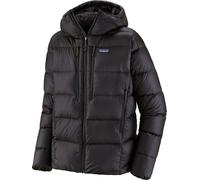 Patagonia - Hooded hot technique insulated jacket in goose down - M's Fitz Roy Horizons Uprisal Hoody Black for Men in Nylon - Size M Black M