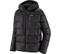 Patagonia - Hooded hot technique insulated jacket in goose down - M's Fitz Roy Horizons Uprisal Hoody Black for Men in Nylon - Size L Black L