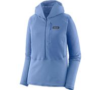 Patagonia - Hooded technical fleece - W's R1 P/O Hoody Abundant Blue for Women - Size L Blue