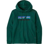 Patagonia - Hoodie - P-6 Logo Uprisal Hoody Cascade Green for Men - Size L Green L