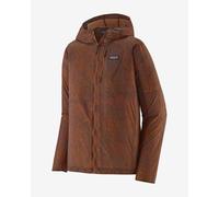 Patagonia Men's Houdini Jacket Sea Run Robin Brown
