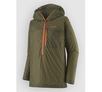 Patagonia - Houdini Rock Jacket - Windproof jacket size L, olive