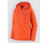 Patagonia Houdini Rock Jacket orange peel M