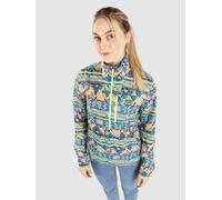 Patagonia Houdini Stash 1/2 Zip Jacket salamander XS