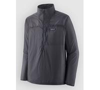 Patagonia - Houdini Stash 1/2 Zip P/O - Windproof jacket size L, grey