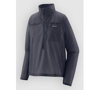 Patagonia Houdini Stash 1/2 Zip Jacket smolder blue XS