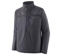 Patagonia - Houdini Stash 1/2 Zip P/O - Windproof jacket size L, grey