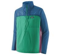 Patagonia - Houdini Stash 1/2 Zip P/O - Windproof jacket size XL, blue