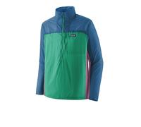 Patagonia - Houdini Stash 1/2 Zip P/O - Windproof jacket size M, blue