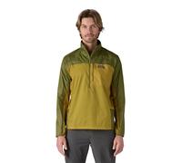 Patagonia Houdini Stash Half-Zip Pullover | UK S in Bundle Green/Graze Green