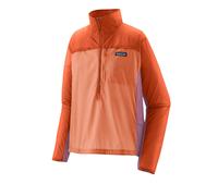 Patagonia Houdini Stash Half-Zip Women's Pullover | UK XS in Coal Orange