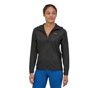 Patagonia - Women's Houdini Jacket - Running jacket size XS, black/grey