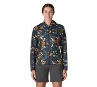 Patagonia Houdini Women's Windbreaker Jacket | UK XS in Kaleido: Black