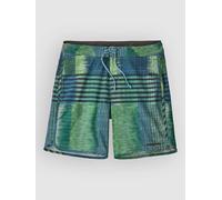 Patagonia - Hydropeak Side Shore Boardshorts 18'' - Boardshorts size 36, turquoise