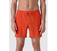 Patagonia Hydropeak Volley - 16 In. Shorts pollinator orange M