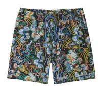 Patagonia - M's Hydropeak Volley Shorts 16' Undersea Black - M - Boardshorts
