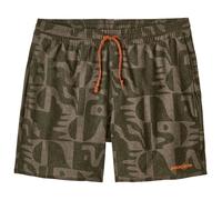 Patagonia - Hydropeak Volley Shorts - Boardshorts size M, olive