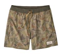 Patagonia - Hydropeak Volley Shorts - Boardshorts size M, olive