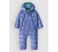 Patagonia Infant Hi-Loft Down Sweater Bunting Kids Ove diver blue M12