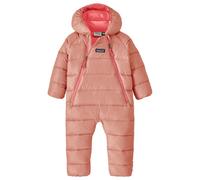 Patagonia - Infant's Hi-Loft Down Sweater Bunting - Overall size 0 Months, pink