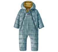Patagonia - Infant's Hi-Loft Down Sweater Bunting - Overall size 18-24 Months, turquoise
