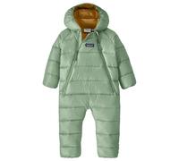 Patagonia - Infant's Hi-Loft Down Sweater Bunting - Overall size 6 Months, green