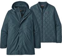 Patagonia - Insulated and Waterproof 3-in-1 Parka - Men's - M's Heyes Peak 3-in-1 Parka - M's Heyes Peak 3-in-1 Parka Summit Blue for Men in Nylon - Size M Blue M