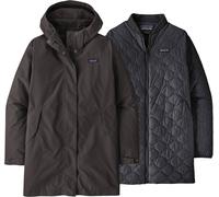Patagonia - Insulated and Waterproof 3-in-1 Parka - Women's - W's Heyes Peak 3-in-1 Parka - W's Heyes Peak 3-in-1 Parka Black for Women in Nylon - Size XS Black XS