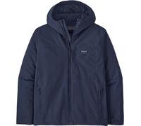 Patagonia - Insulated and Waterproof Hooded Jacket - Men's - M's Windshadow Jkt - M's Windshadow Jkt New Navy for Men - Size M Navy M