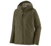 Patagonia - Insulated Boulder Fork Rain Jacket - Waterproof jacket size XL, olive