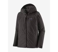 Patagonia Insulated Boulder Fork Rain hooded jacket black - S