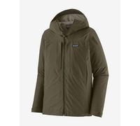 Patagonia - Insulated Boulder Fork Rain Jacket - Waterproof jacket size L, olive