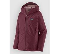Patagonia Insulated Boulder Fork Rain Jacket berry fig XS