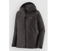 Patagonia Insulated Boulder Fork Rain hooded jacket black - S