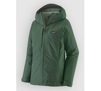 Patagonia Insulated Boulder Fork Rain Jacket canopy green S