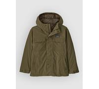 Patagonia - Kid's Insulated Outdoor Everyday Jacket - Winter jacket size XL, olive