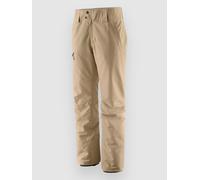 S Patagonia Womens Insulated Powder Town Ski Pants - Regular Lt Brown Size