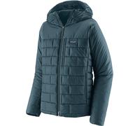 Patagonia - Insulated PrimaLoft® jacket - M's Hi-Loft Nano Puff Hoody Summit Blue for Men in Recycled Polyester - Size L Blue L