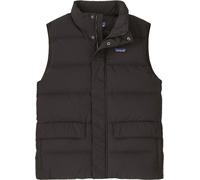 Patagonia - Insulated sleeveless jacket made from natural down - M's Sisar Down Vest Black for Men in Nylon - Size L Black L
