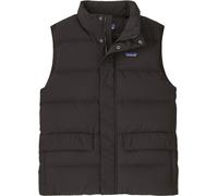 Patagonia - Insulated sleeveless jacket made from natural down - M's Sisar Down Vest Black for Men in Nylon - Size M Black M