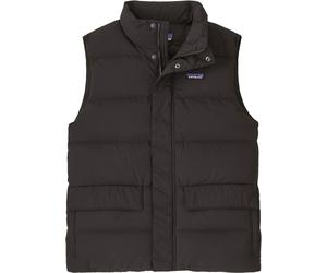 Patagonia - Insulated sleeveless jacket made from natural down - M's Sisar Down Vest Black for Men in Nylon - Size L Black L