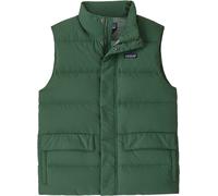 Patagonia - Insulated sleeveless jacket made from natural down - M's Sisar Down Vest Canopy Green for Men - Size M Green M
