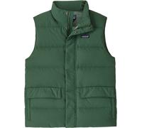 Patagonia - Insulated sleeveless jacket made from natural down - M's Sisar Down Vest Canopy Green for Men - Size L Green L