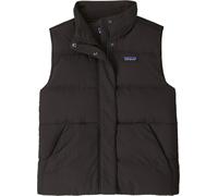 Patagonia - Insulated sleeveless jacket made from natural down - Women's - W's Sisar Down Vest - W's Sisar Down Vest Black for Women in Nylon - Size S Black S